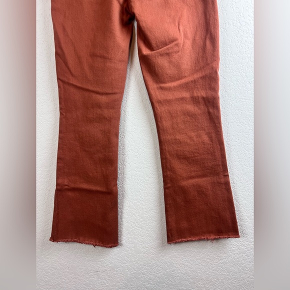 MOTHER The Hustler Ankle Fray in Coconut Shell size 24 - Picture 6 of 11